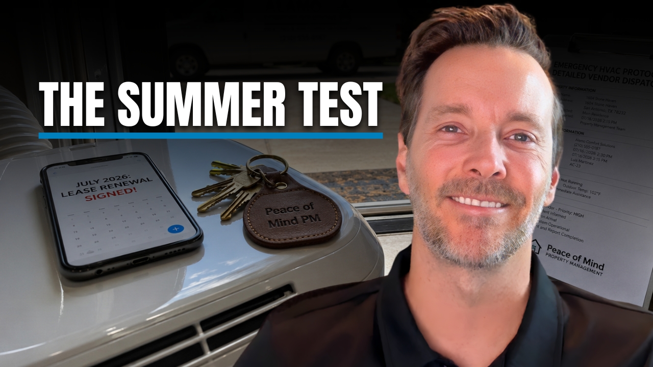 How to Keep Your San Antonio Tenants Happy This Summer